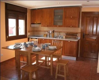 Апартаменты Casa Bernabe Мьенго